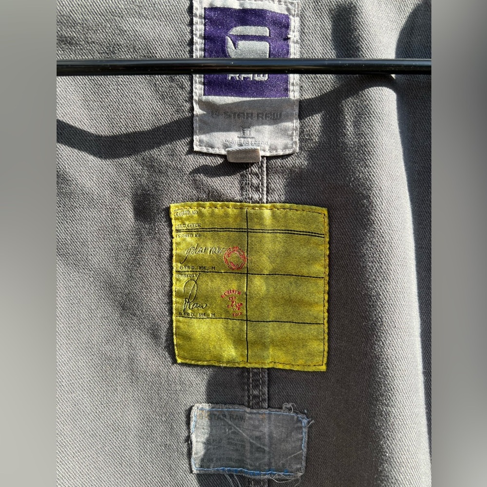 GStar Raw Denim Button Down Shirt - Picture 4 of 9